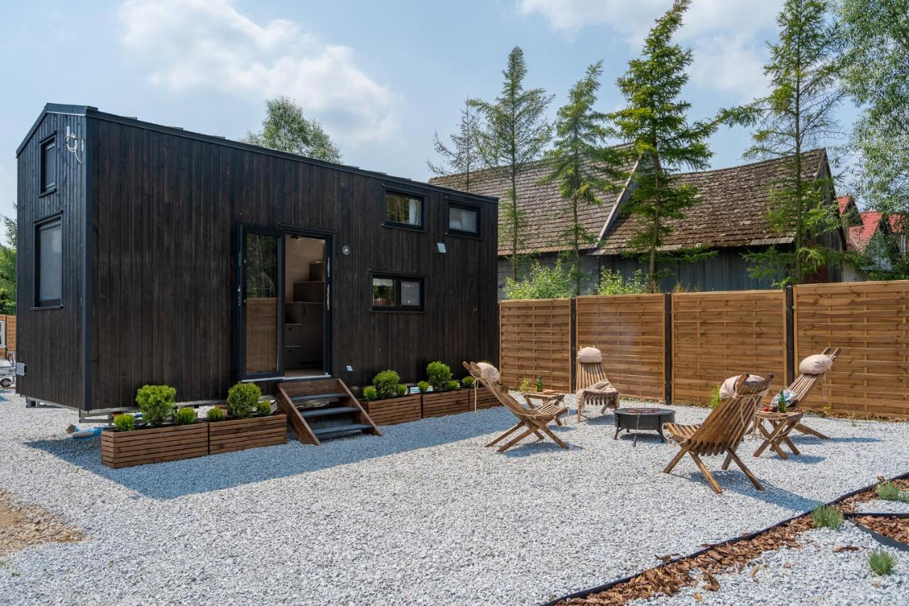 Staymoovers - Tinyhouse Zator Exterior foto