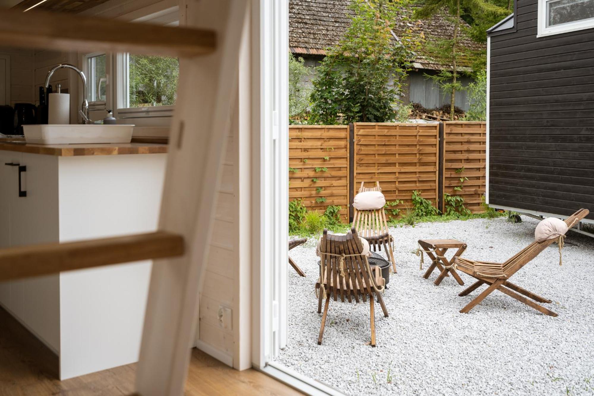 Staymoovers - Tinyhouse Zator Exterior foto