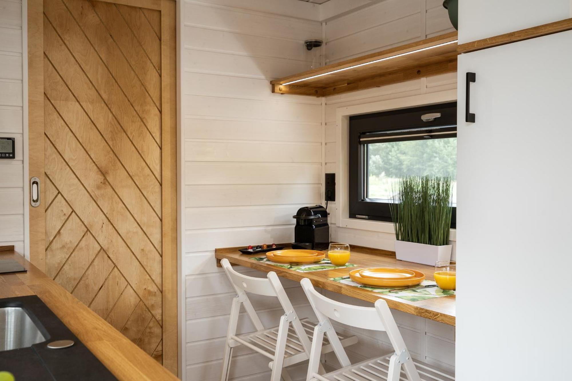 Staymoovers - Tinyhouse Zator Exterior foto