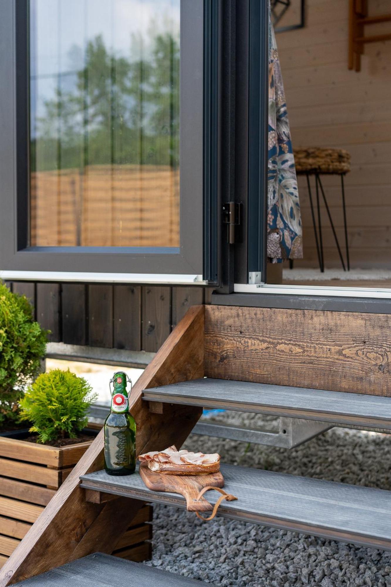 Staymoovers - Tinyhouse Zator Exterior foto