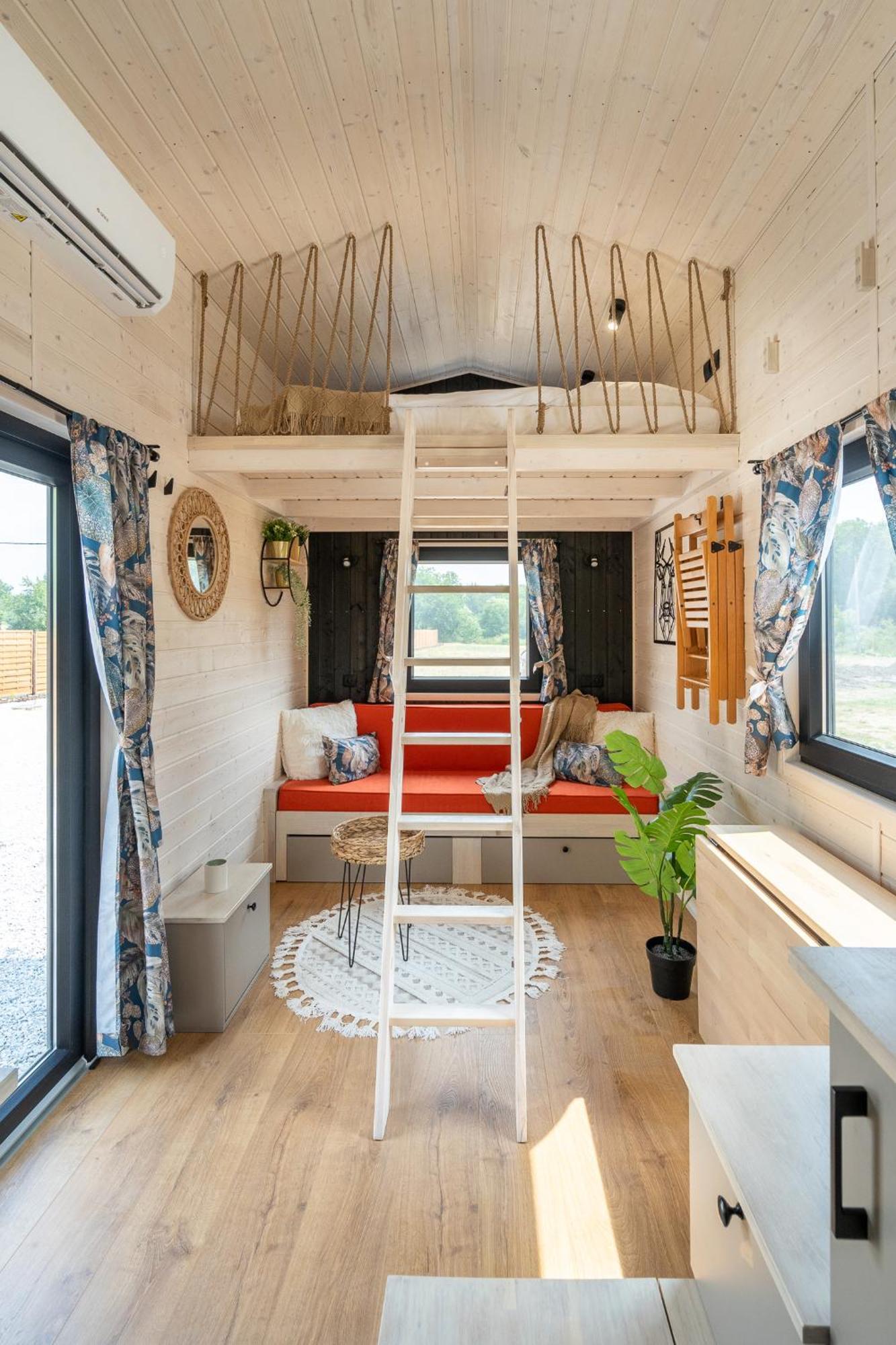 Staymoovers - Tinyhouse Zator Exterior foto