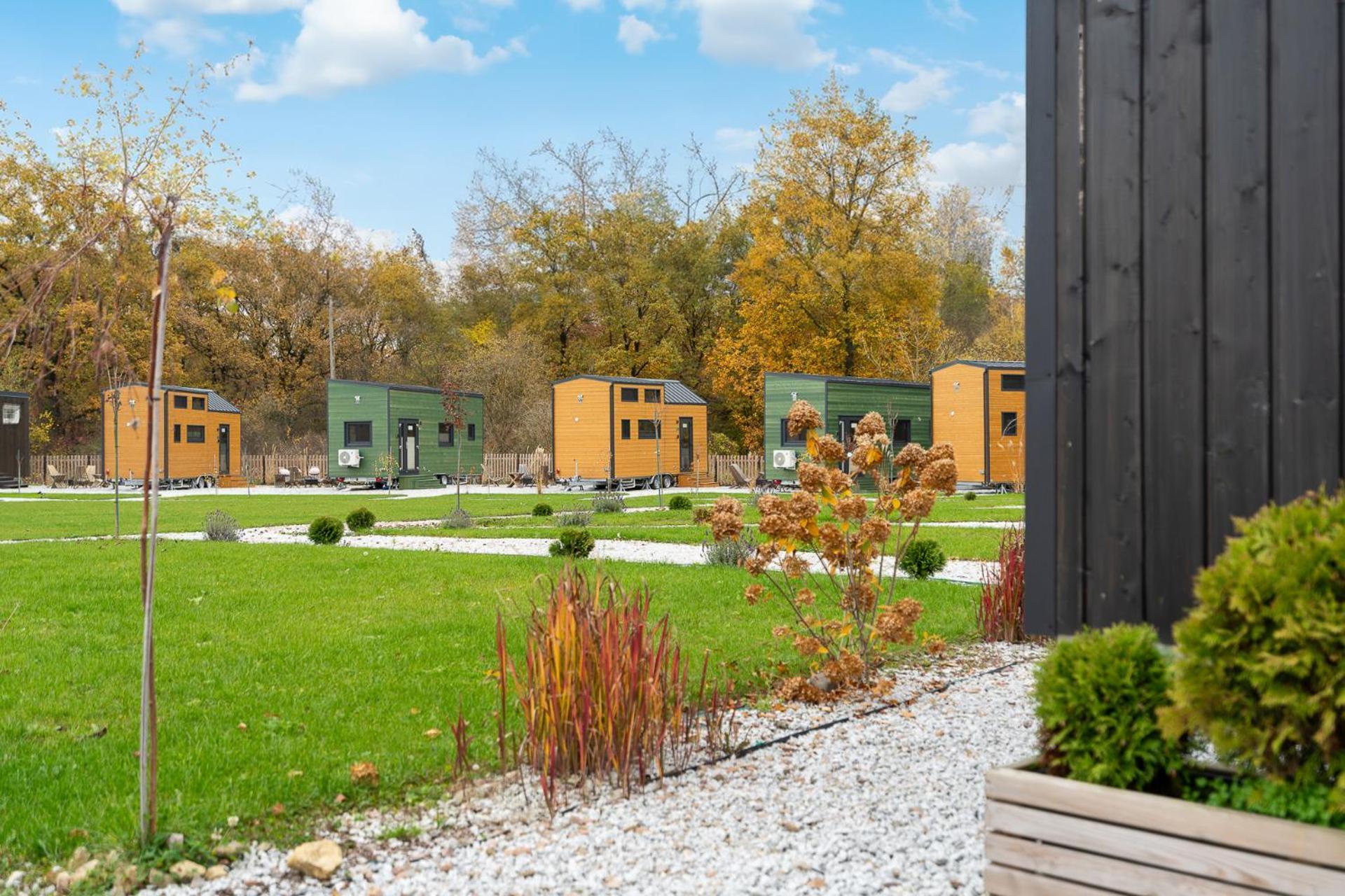 Staymoovers - Tinyhouse Zator Exterior foto