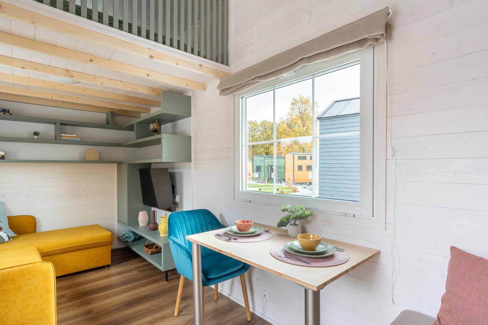 Staymoovers - Tinyhouse Zator Exterior foto
